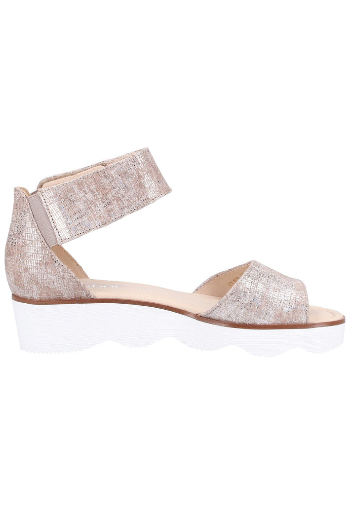 Gabor Sandalen Leder Puder - surf4shoes