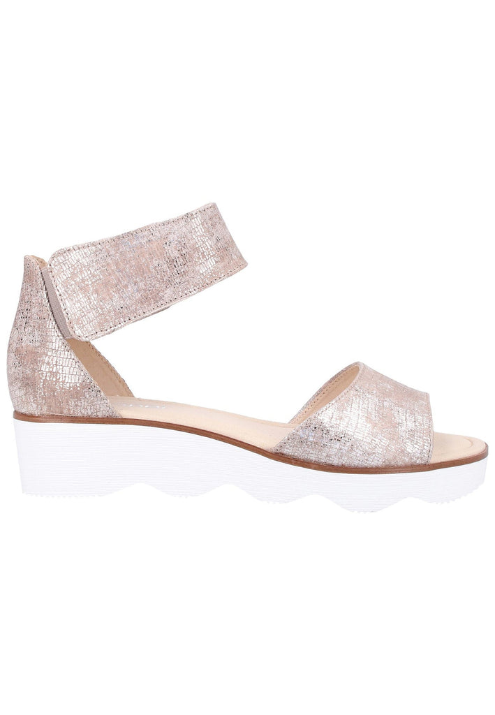 Gabor Sandalen Leder Puder - surf4shoes
