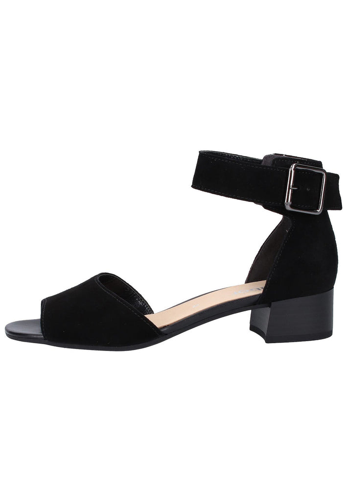Gabor Sandalen Leder Schwarz - surf4shoes