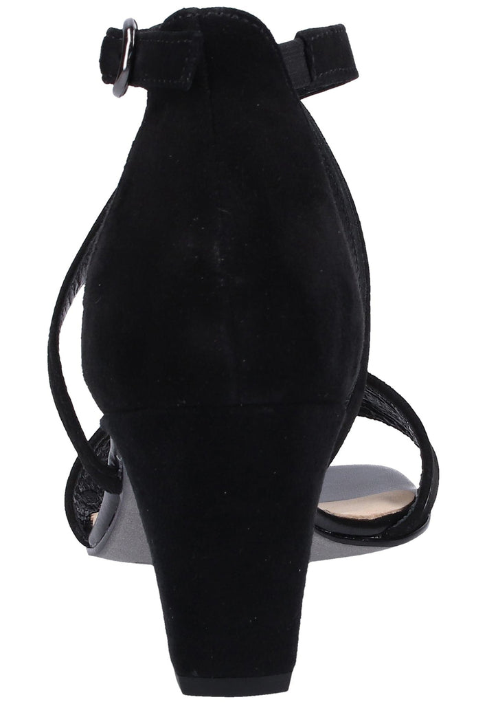 Gabor Sandalen Leder Schwarz - surf4shoes