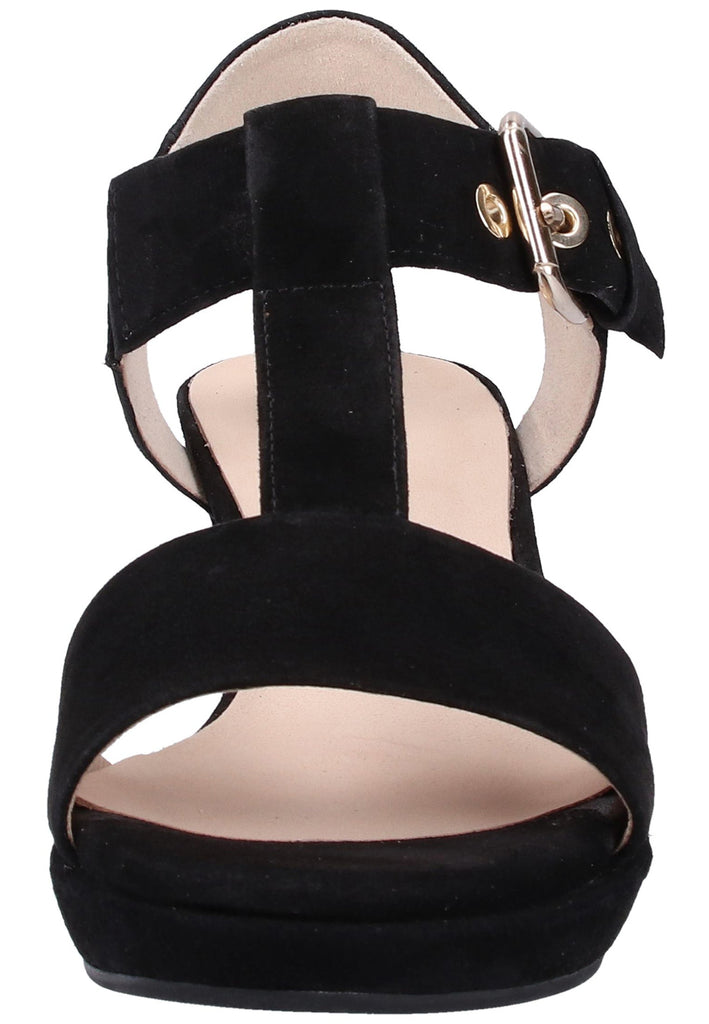 Gabor Sandalen Leder Schwarz - surf4shoes