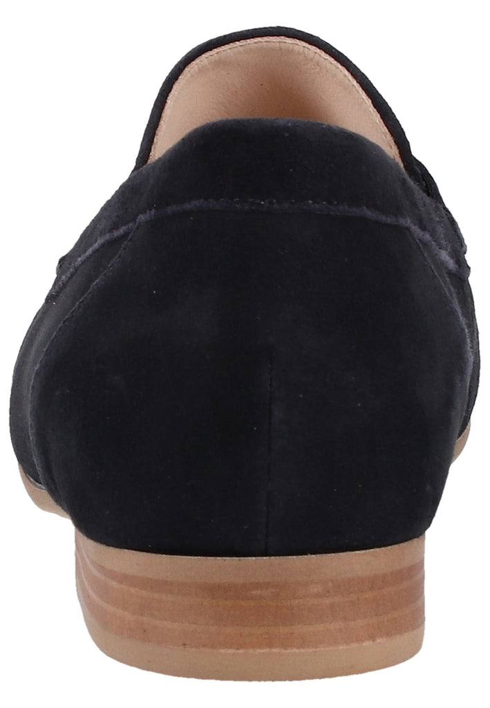 Gabor Slipper Nubukleder Pazifik - surf4shoes