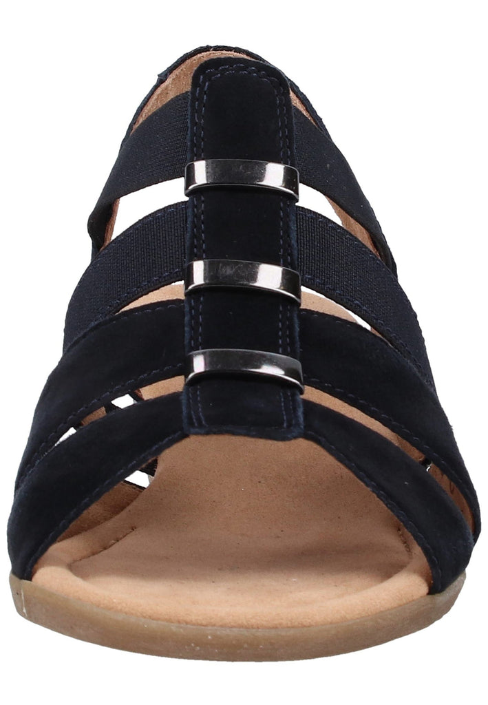 Gabor Sandalen Textil Pazifik - surf4shoes