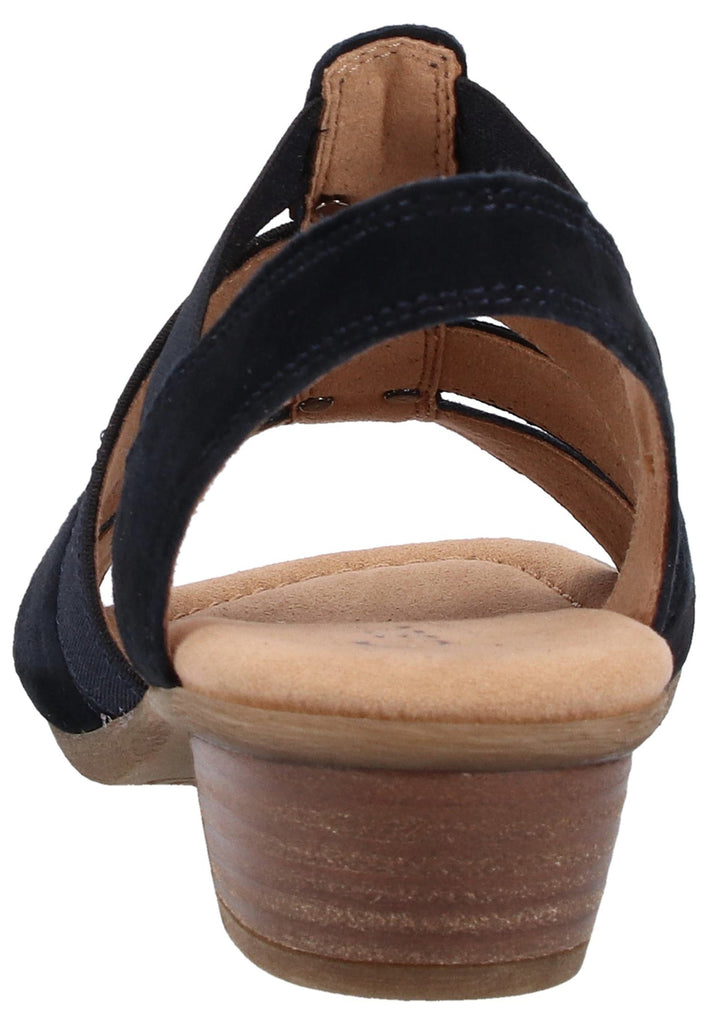 Gabor Sandalen Textil Pazifik - surf4shoes