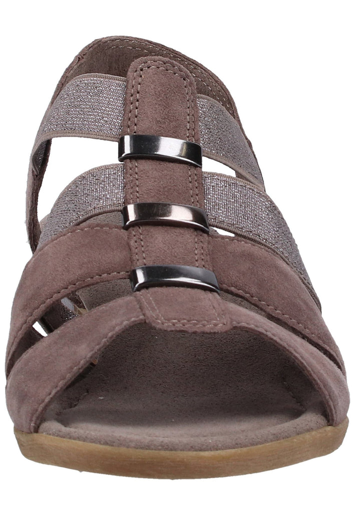 Gabor Sandalen Leder Braun - surf4shoes