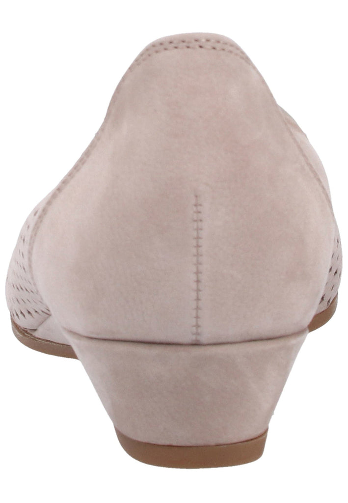 Gabor Ballerinas Nubukleder Grau - surf4shoes