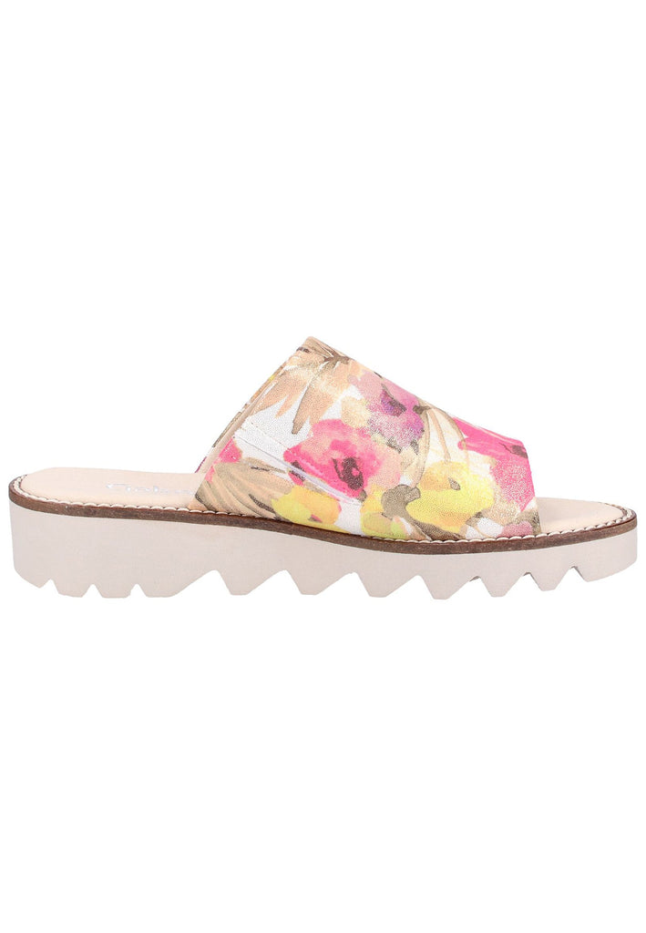 Gabor Pantoletten Lederimitat Mehrfarbig - surf4shoes