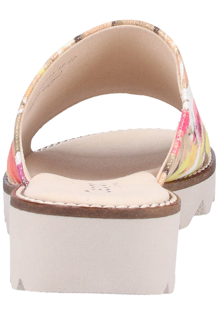 Gabor Pantoletten Lederimitat Mehrfarbig - surf4shoes