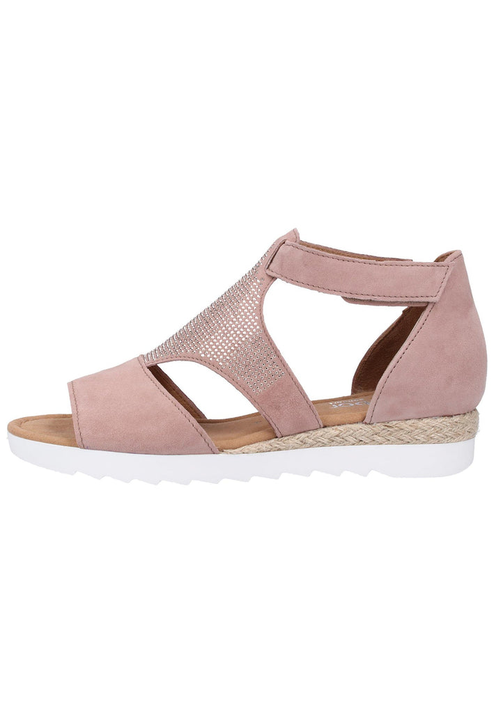 Gabor Sandalen Leder Rosa - surf4shoes