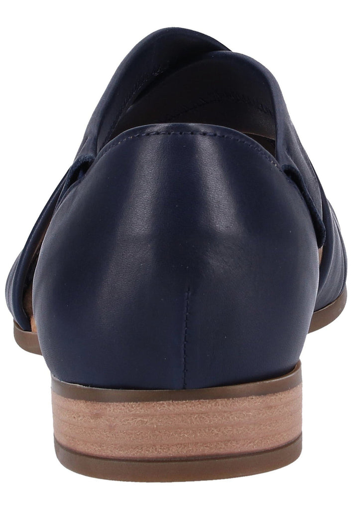 Gabor Sandalen Glattleder Dunkelblau - surf4shoes