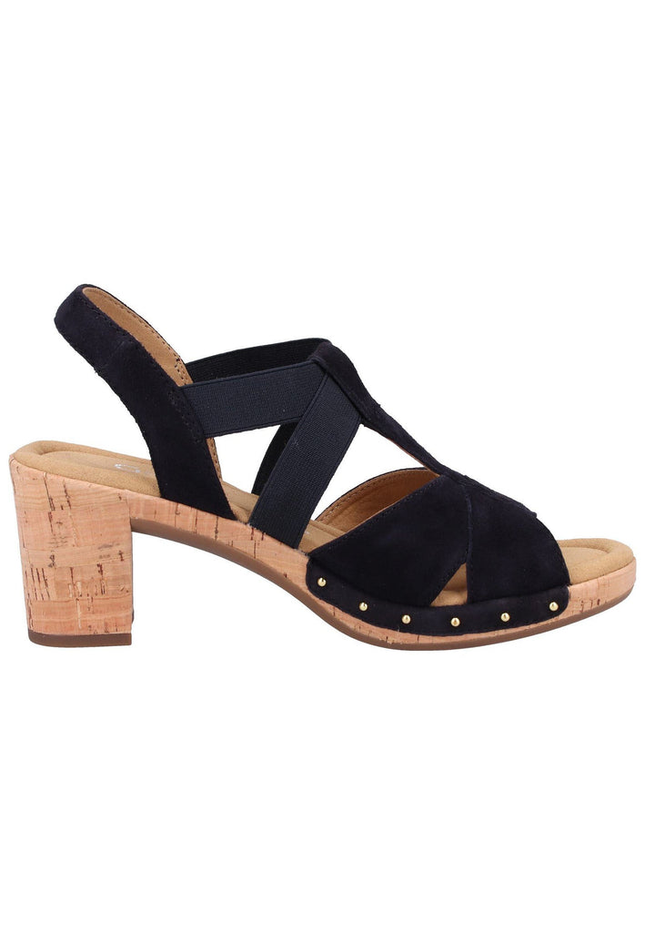 Gabor Sandalen Leder Pazifik - surf4shoes