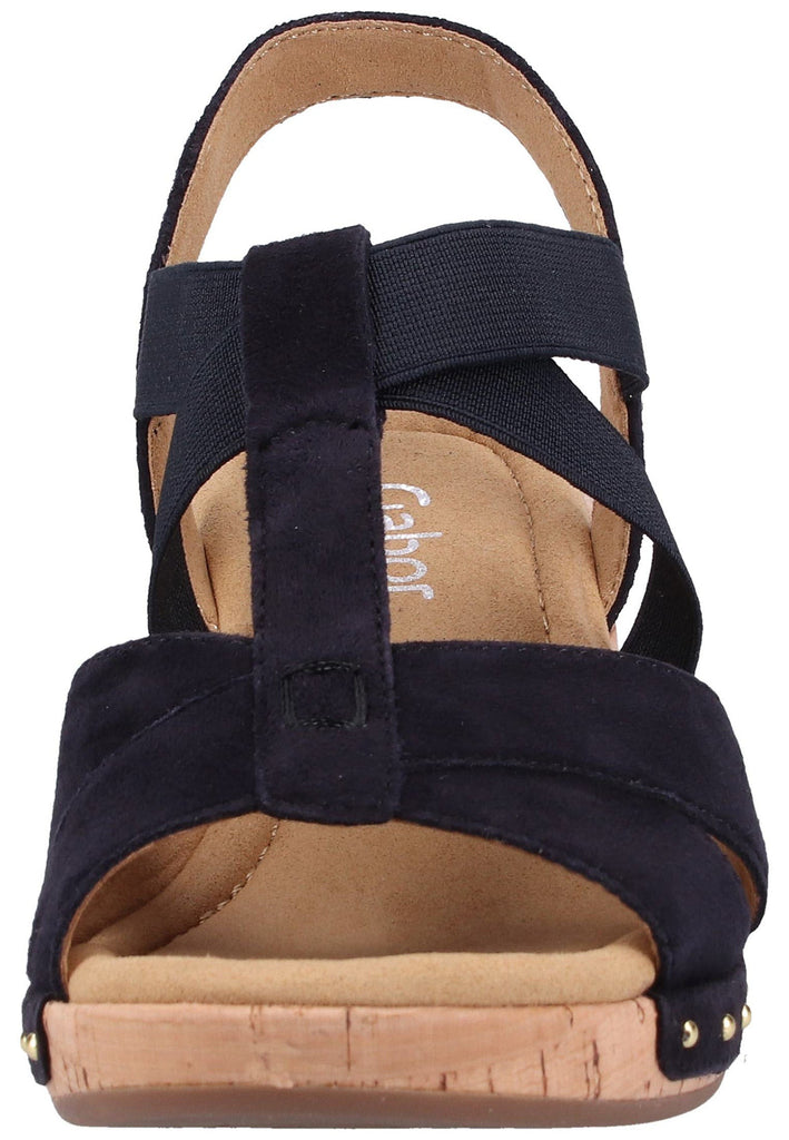 Gabor Sandalen Leder Pazifik - surf4shoes