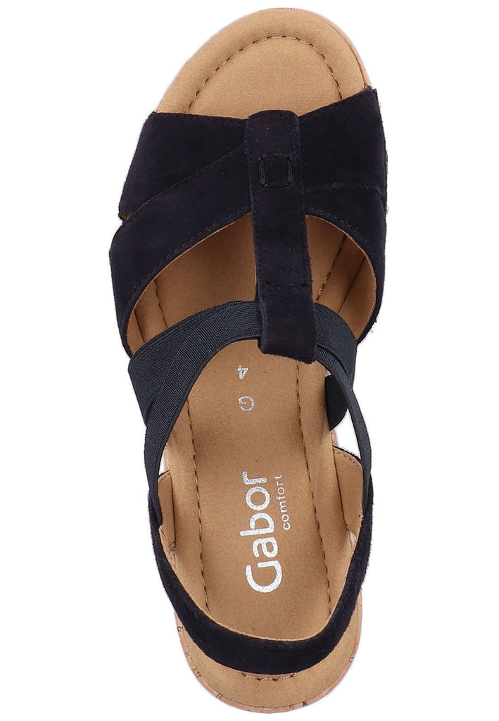 Gabor Sandalen Leder Pazifik - surf4shoes