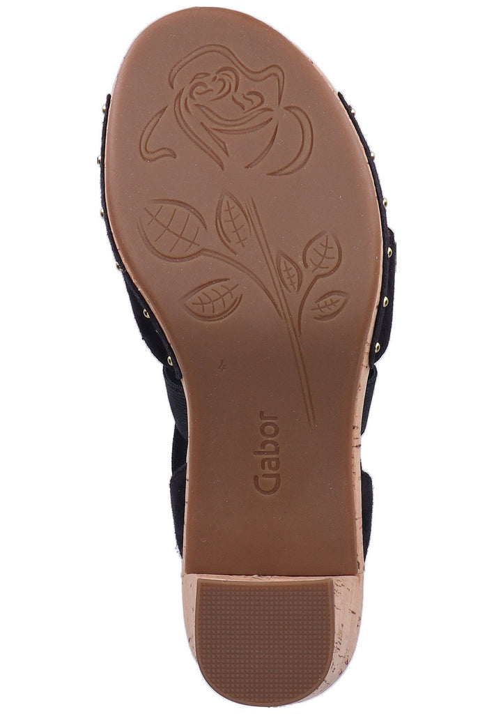 Gabor Sandalen Leder Pazifik - surf4shoes