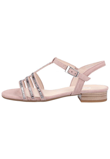 Gabor Sandalen Leder Rosa - surf4shoes