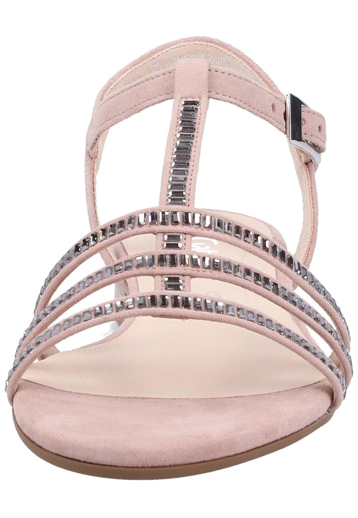 Gabor Sandalen Leder Rosa - surf4shoes