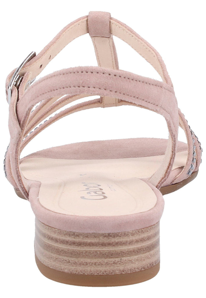 Gabor Sandalen Leder Rosa - surf4shoes
