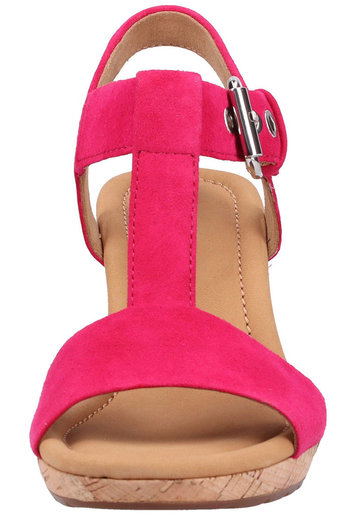 Gabor Sandalen Leder Pink - surf4shoes