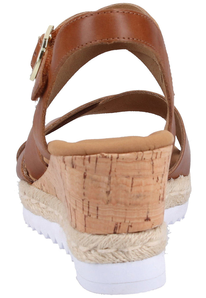 Gabor Sandalen Leder Braun - surf4shoes