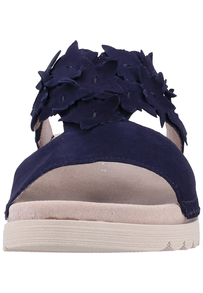 Gabor Pantoletten Leder Dunkelblau - surf4shoes