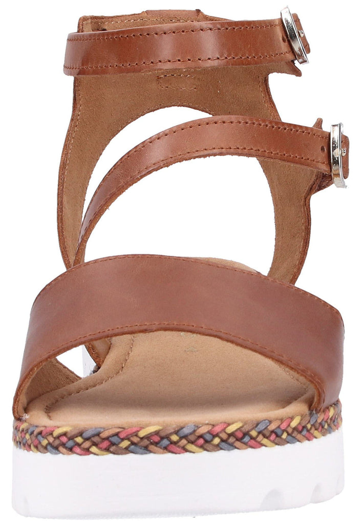 Gabor Sandalen Glattleder Braun - surf4shoes