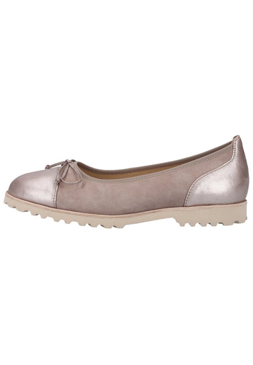 Gabor Ballerinas Leder Beige - surf4shoes