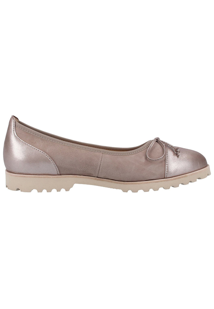 Gabor Ballerinas Leder Beige - surf4shoes