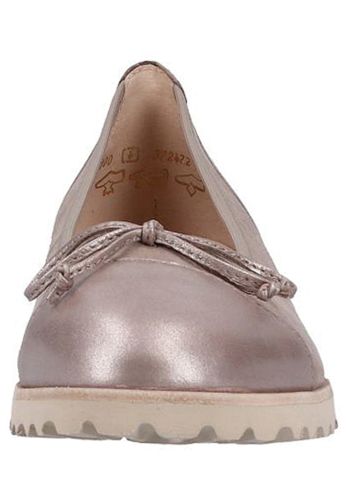 Gabor Ballerinas Leder Beige - surf4shoes