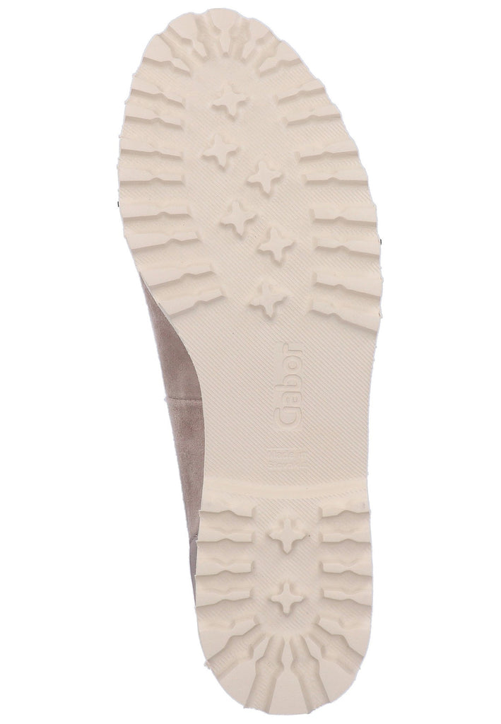 Gabor Ballerinas Leder Beige - surf4shoes