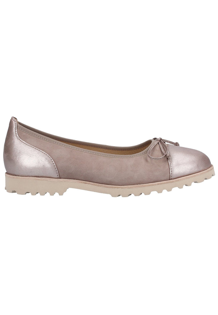 Gabor Ballerinas Leder Beige - surf4shoes