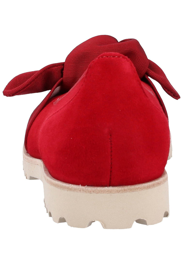 Gabor Ballerinas Leder Rot - surf4shoes