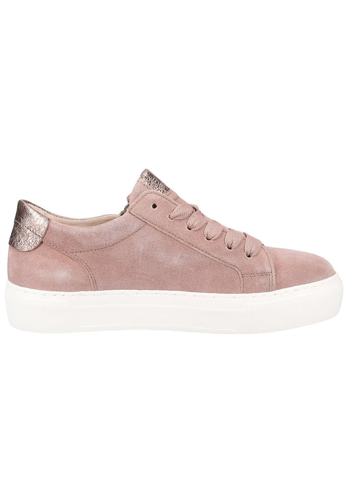 Gabor Sneaker Veloursleder Rose - surf4shoes