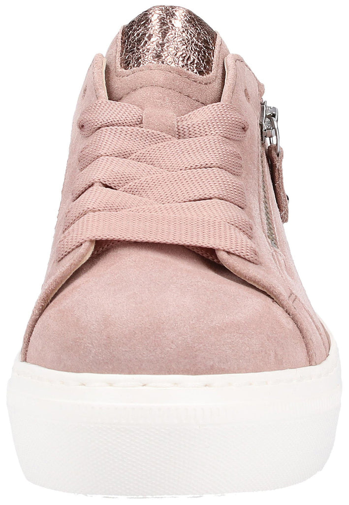 Gabor Sneaker Veloursleder Rose - surf4shoes