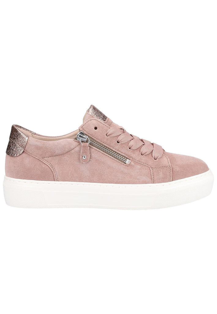 Gabor Sneaker Veloursleder Rose - surf4shoes