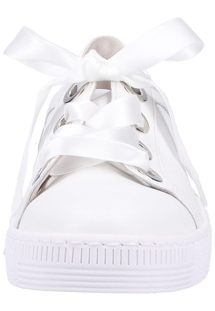Gabor Sneaker Leder Weiß - surf4shoes