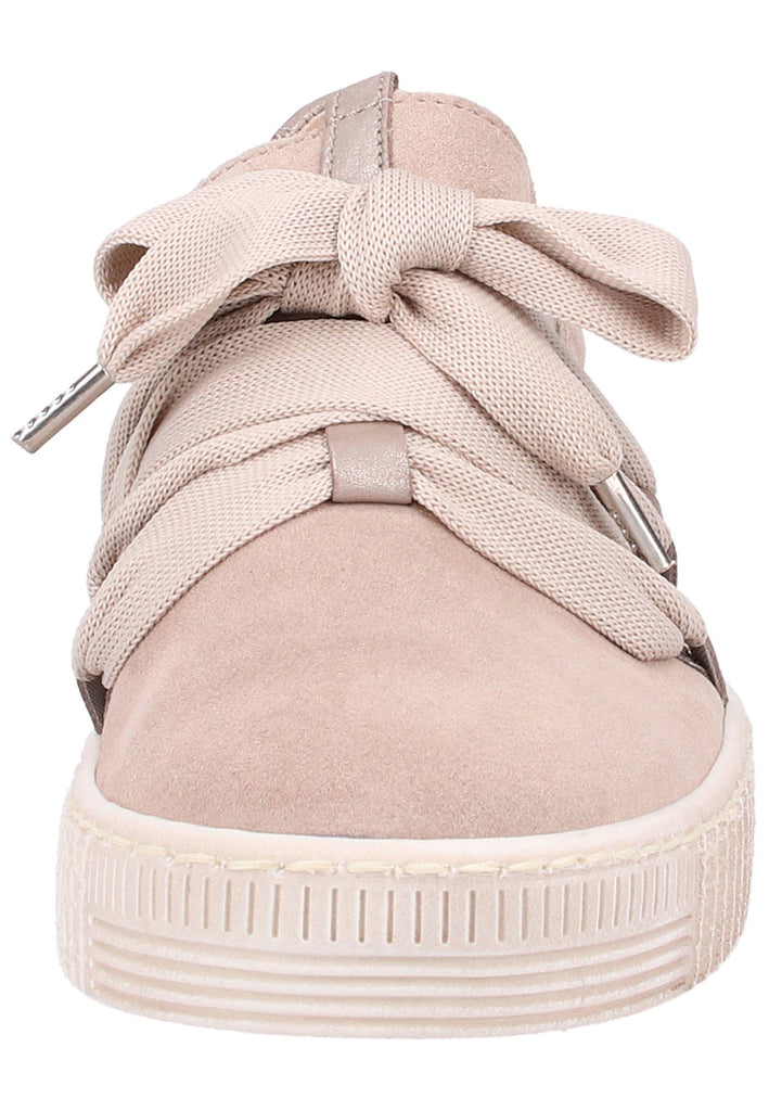 Gabor Sneaker Veloursleder Braun - surf4shoes