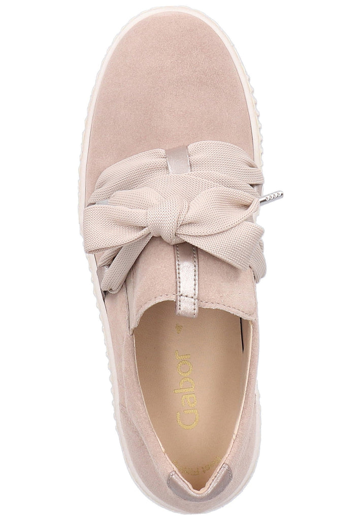 Gabor Sneaker Veloursleder Braun - surf4shoes