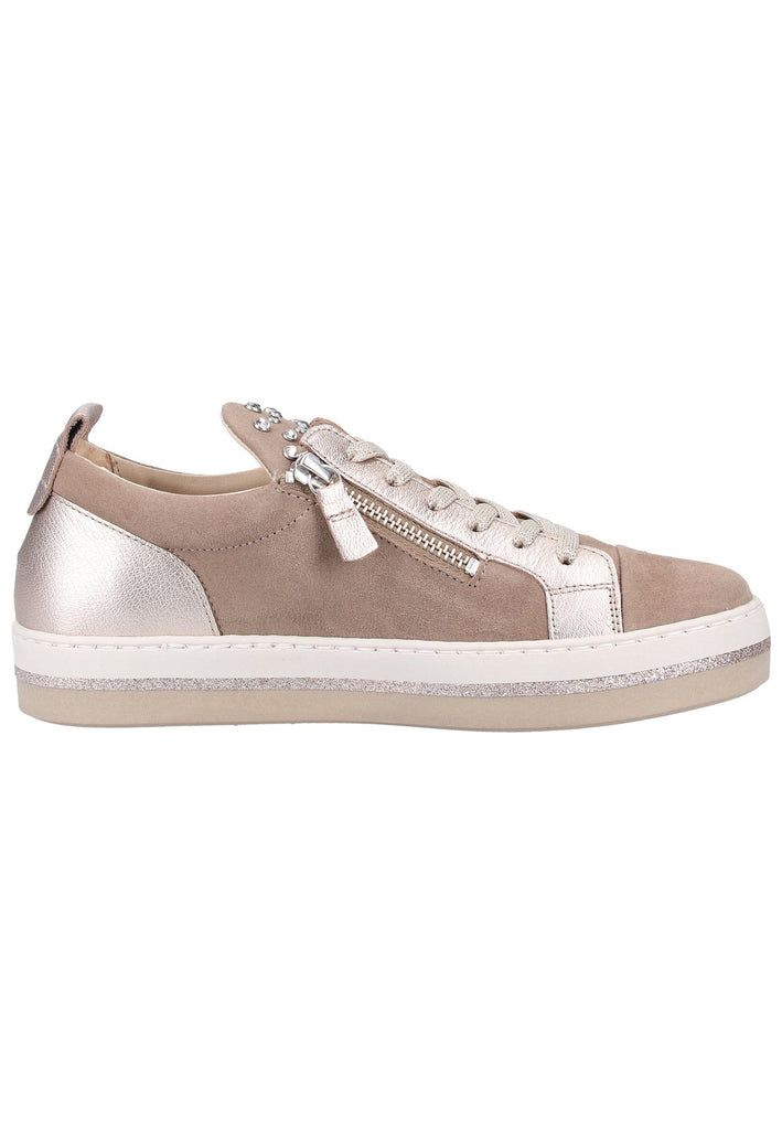 Gabor Sneaker Leder Beige - surf4shoes