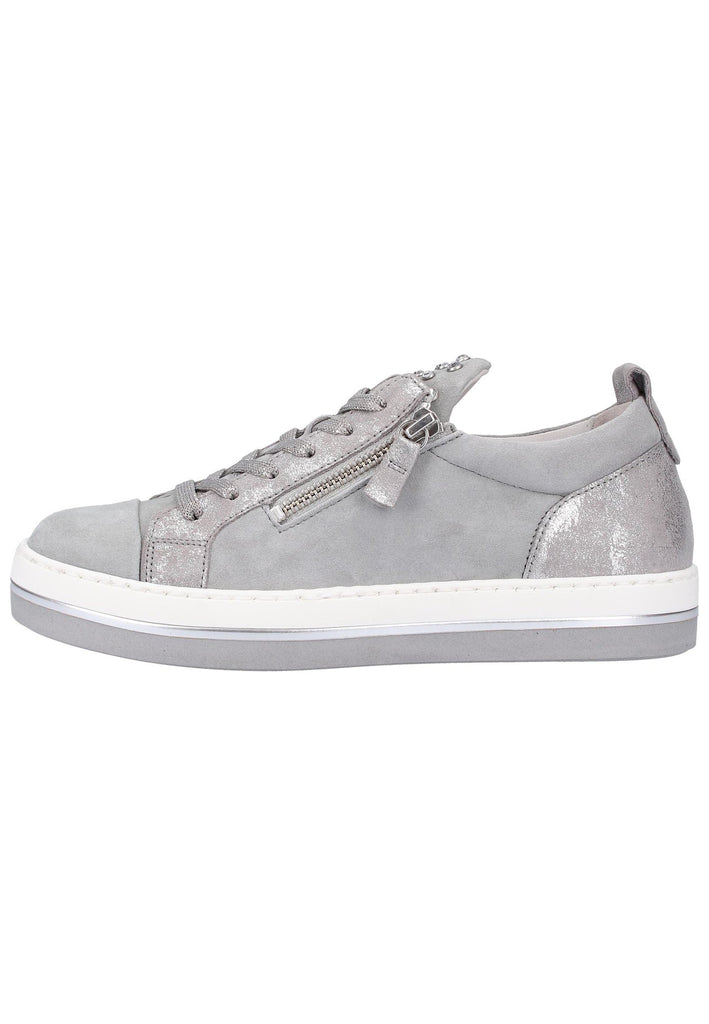 Gabor Sneaker Leder Grau - surf4shoes