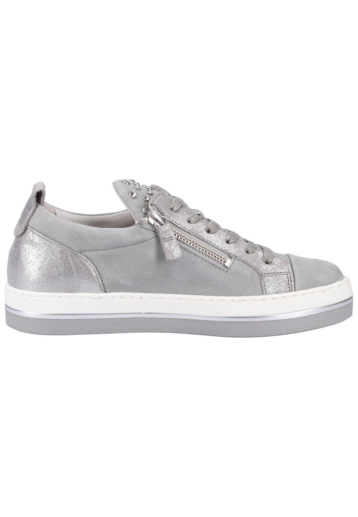Gabor Sneaker Leder Grau - surf4shoes
