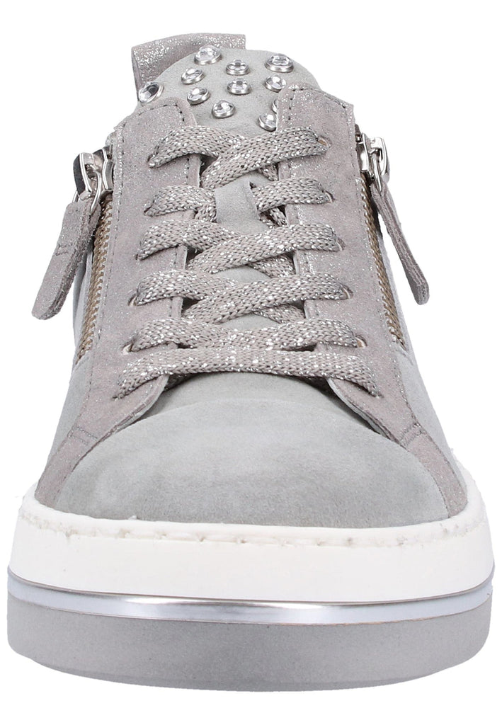 Gabor Sneaker Leder Grau - surf4shoes