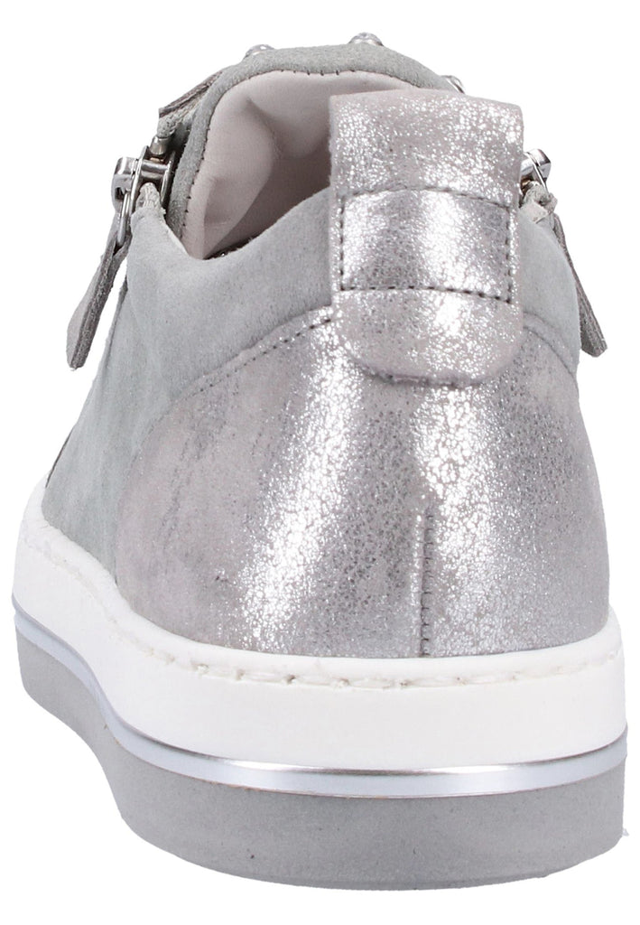 Gabor Sneaker Leder Grau - surf4shoes