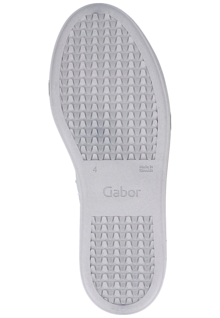 Gabor Sneaker Leder Grau - surf4shoes