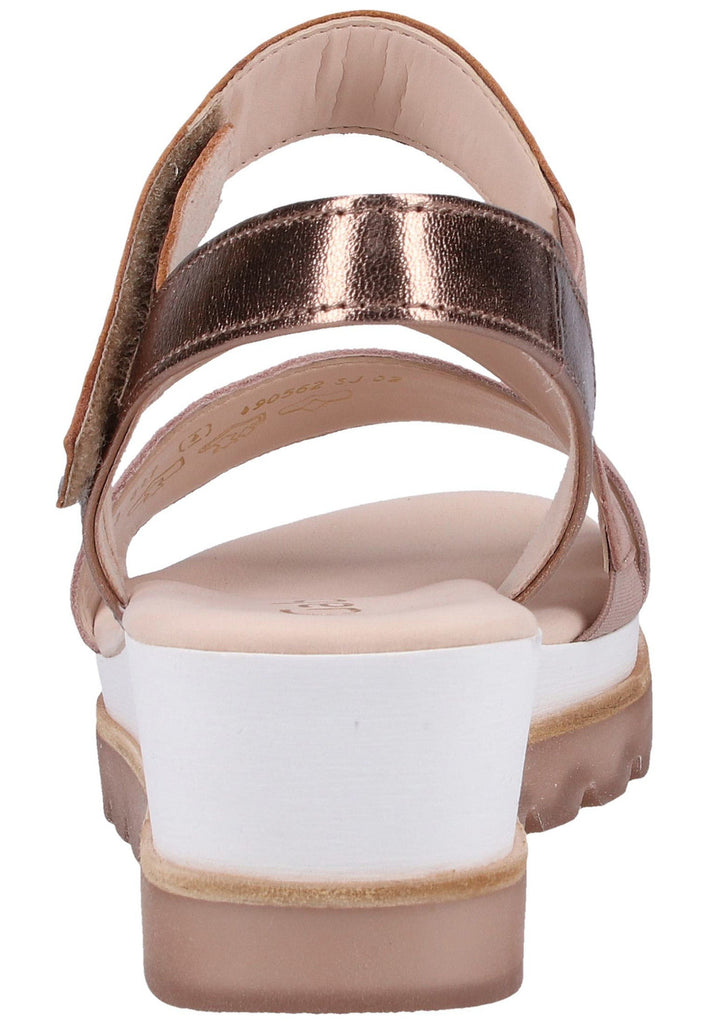 Gabor Sandalen Leder Rosa - surf4shoes