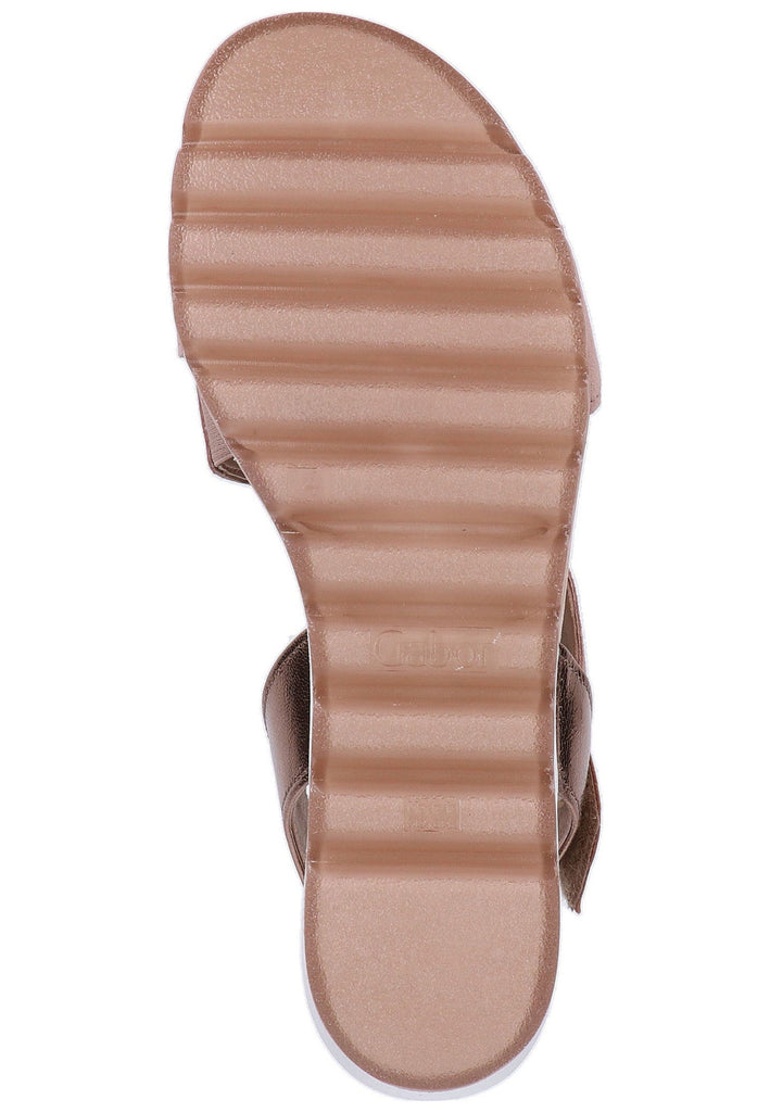 Gabor Sandalen Leder Rosa - surf4shoes