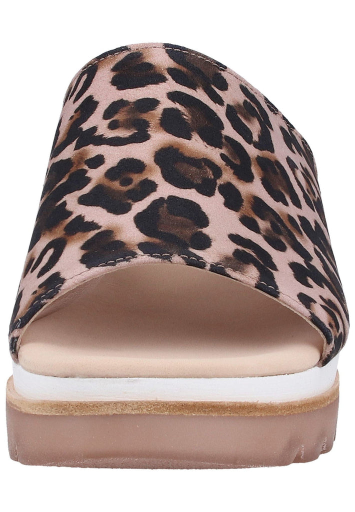 Gabor Pantoletten Leder Rosa - surf4shoes