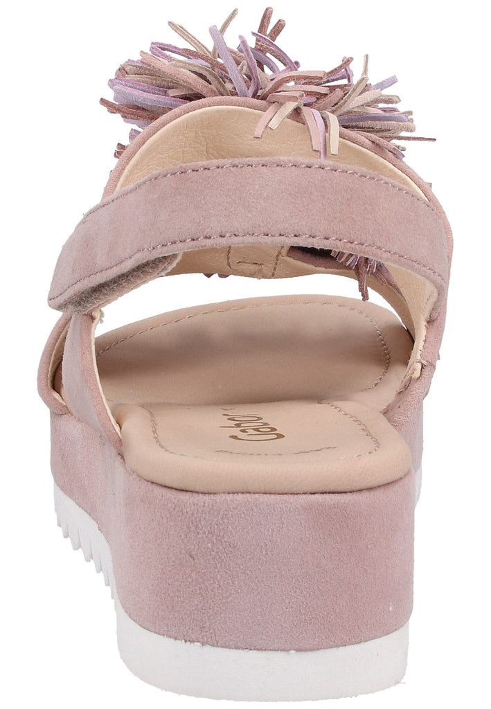 Gabor Sandalen Leder Rosa - surf4shoes