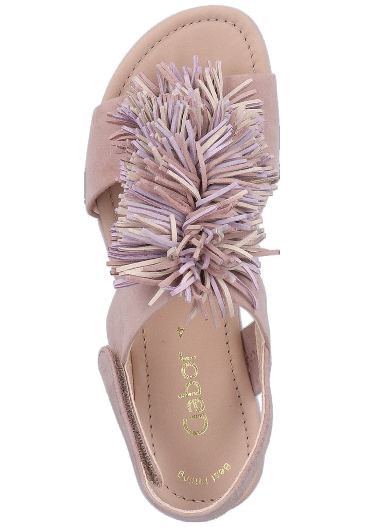 Gabor Sandalen Leder Rosa - surf4shoes