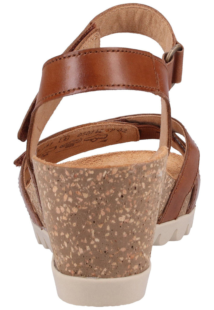 Gabor Sandalen Leder Braun - surf4shoes