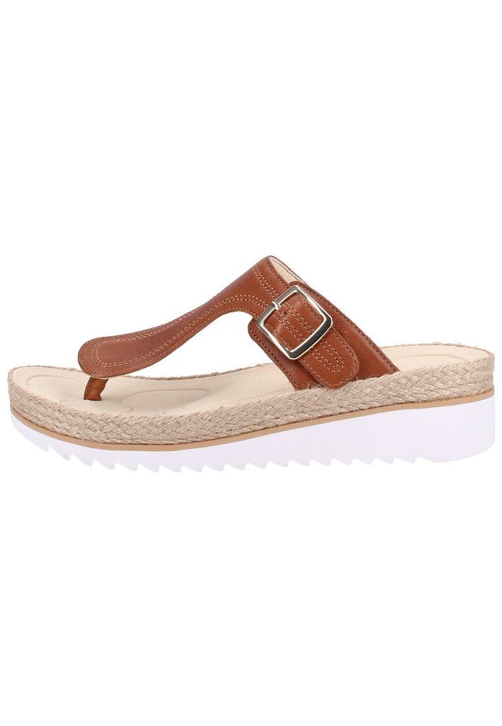 Gabor Zehensteg Leder Cognac - surf4shoes